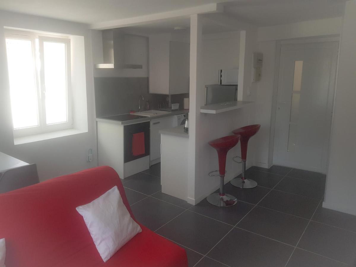 Agreable Appartement 모르비에 외부 사진
