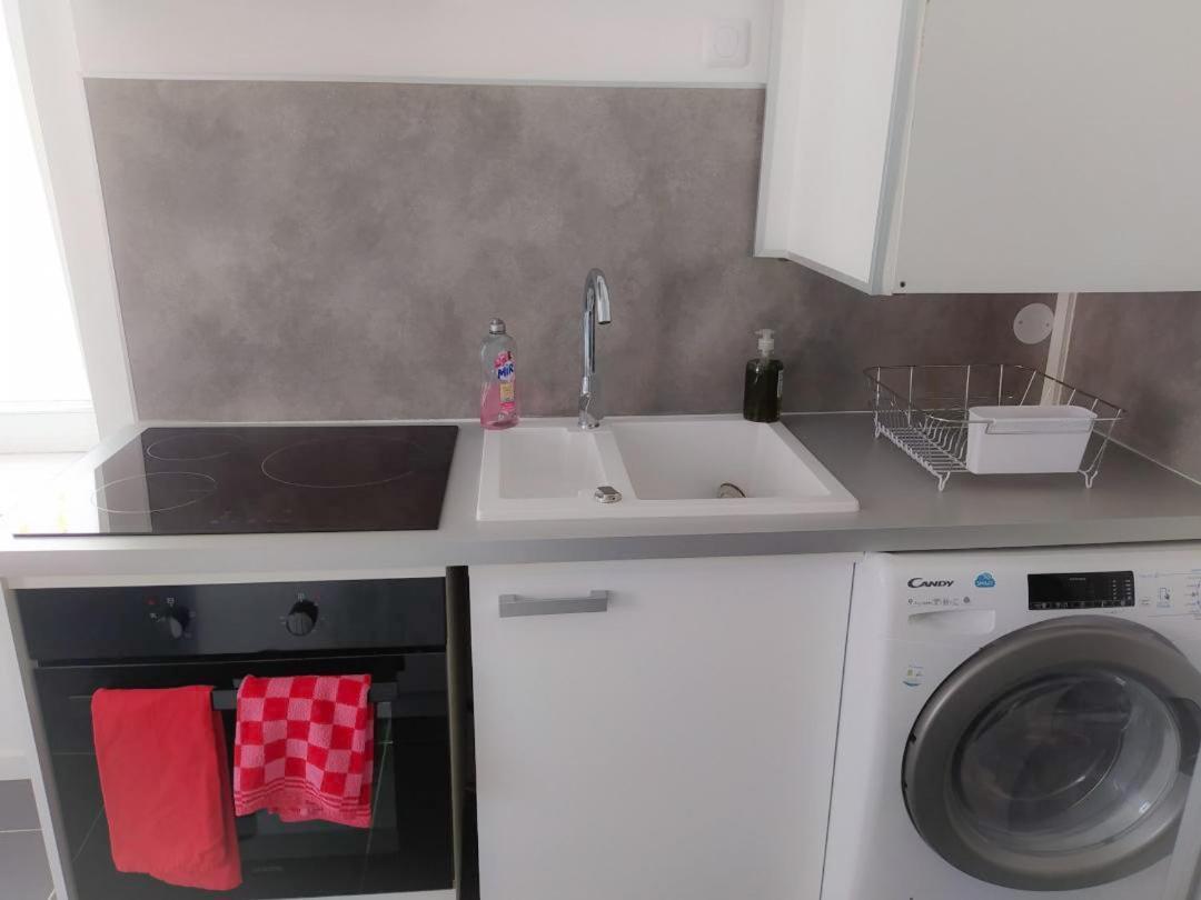 Agreable Appartement 모르비에 외부 사진