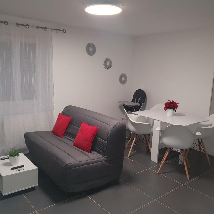 Agreable Appartement 모르비에 외부 사진