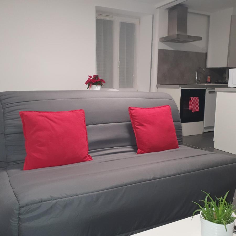 Agreable Appartement 모르비에 외부 사진