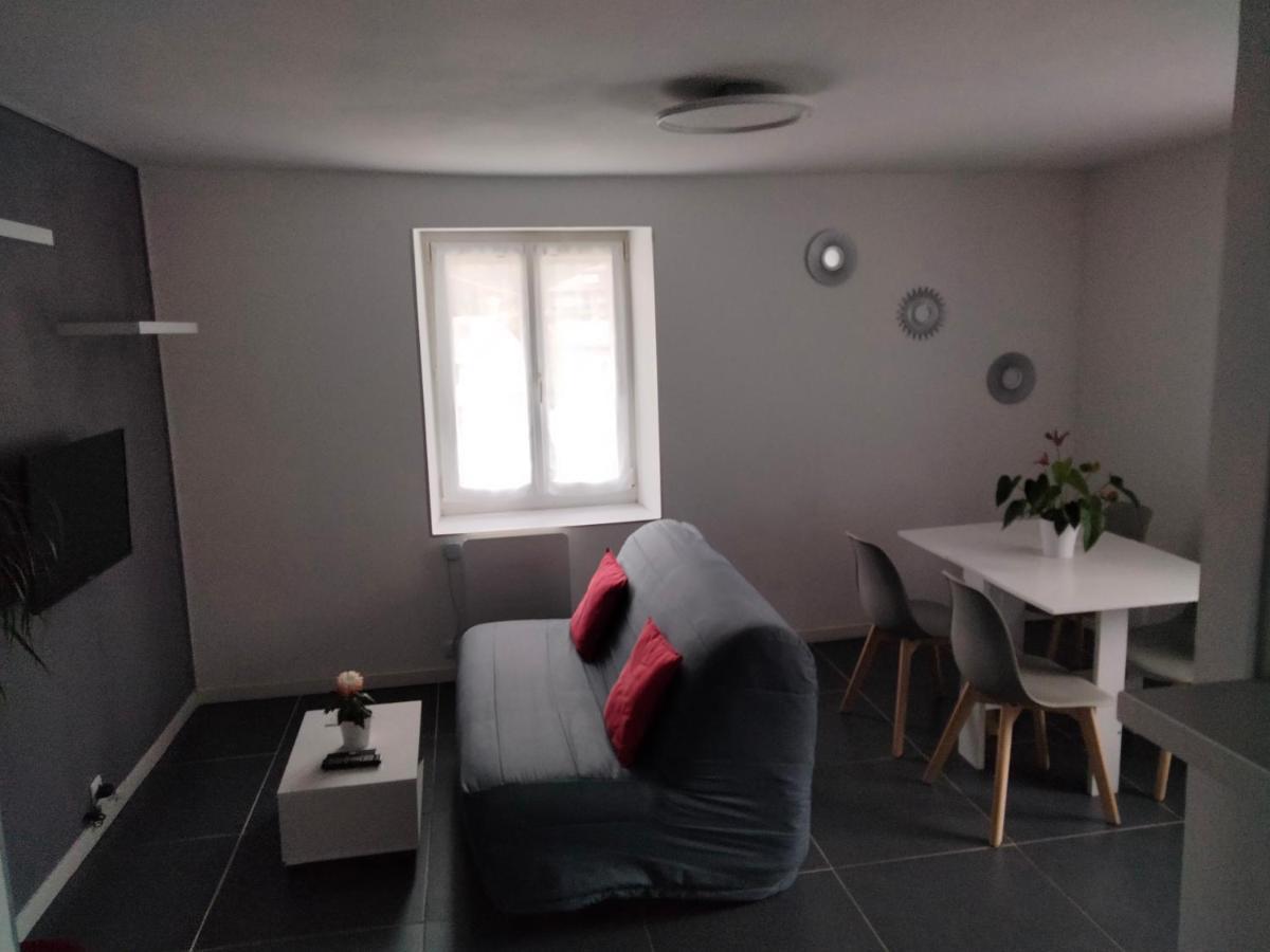 Agreable Appartement 모르비에 외부 사진